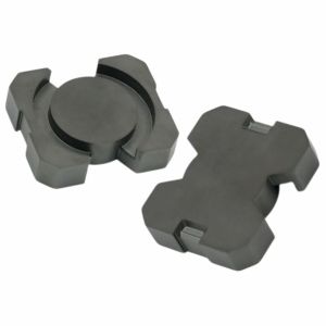 Buy cheap PQ25Type Soft Magnetic Mn-Zn Power Transformer Ferrite Core from wholesalers