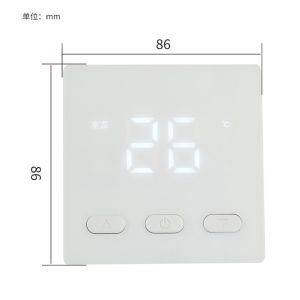 Buy cheap Anti Freezing Electrical Thermostat Power Failure Memory Ufh Thermostat from wholesalers