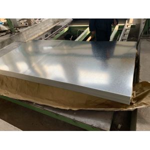 Buy cheap DX53D Z120 Hot Dipped Galvanized Steel Sheet Minimized Spangle from wholesalers