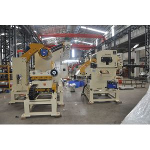 Buy cheap Automated Uncoiler Servo Sheet Metal Coil Feeder Volkswagen Parts Stamping from wholesalers