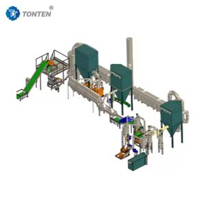 Buy cheap Advanced Technology Lithium Battery Recycling Line High Efficiency And Safety from wholesalers