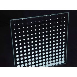 China Customizable Glass Enamel Surface / Glass Enamel Ware Decorative Panels For Elegant Home Enhancement on sale