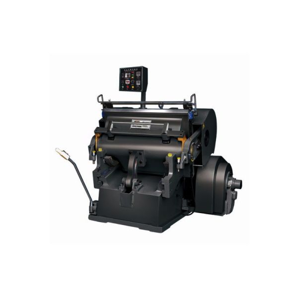 Buy cheap manual creasing paper rotary die cutting machine from wholesalers