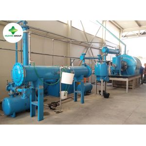 Buy cheap 100kg Batch Pyrolysis Plant Small Plastic Pyrolysis Machine For Diesel from wholesalers