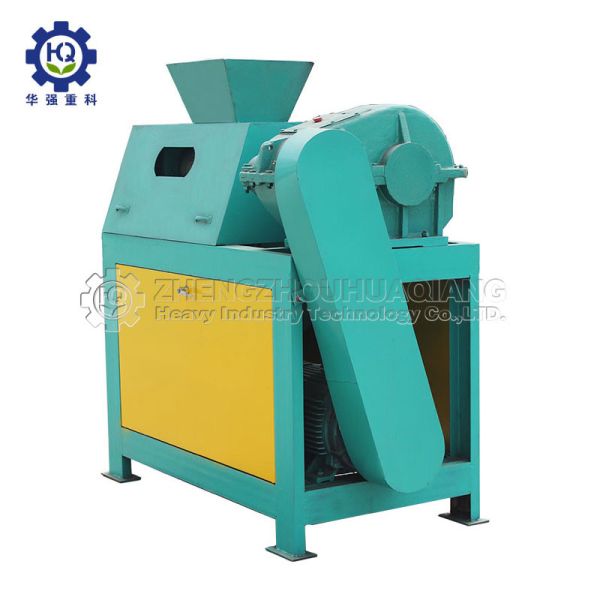 22kw Oval Fertilizer Roller Press Granulating Machine at Roller Granulator