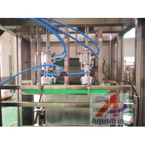 Buy cheap 20L 600BPH 5 Gallon Water Filling Machine SUS316 9.75kw from wholesalers