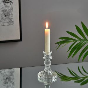 Cheap Price Multi functionTransparent Classic Crystal Glass Candelabra