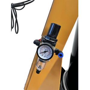 Steel Substrate Powder Coating Machine with Easy Maintenance and Operation