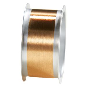 High Purity Gold Plated Copper Wire With High Breaking Load For Electronic