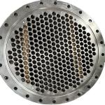 Buy cheap Diameter Forged Flange Double Boiler Fixed Stationary Tube To Condenser Tubesheet Heat Exchanger from wholesalers