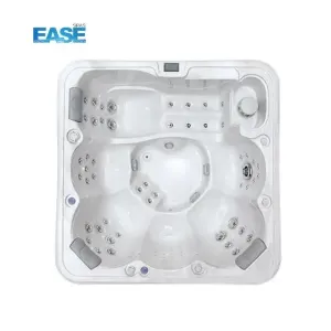 Buy cheap 470kg Hydrotherapy Spa Whirlpool With 6 Seats And 3hp 2 Speed Massage Pump from wholesalers