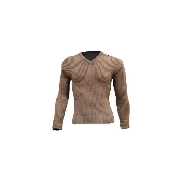 Quality military, pullover police sweater，wool sweater  polyester/wool pullover for sale