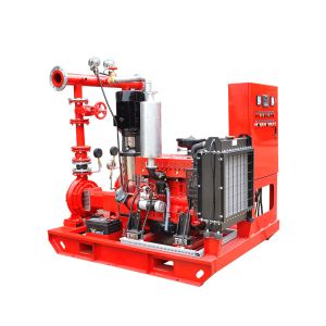 Buy cheap Electric/Diesel Engine Fire Fighting Solar Irrigation Water Pump Equipment from wholesalers
