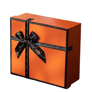 Buy cheap Custom Gift Packaging Box With Golden Logo for T Shirt Clothing and Scarf from wholesalers