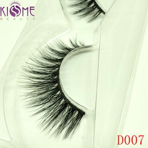 Buy cheap Custom Handmade Thick Natural Mink Eyelashes Lightweigh Easy Application 007 from wholesalers