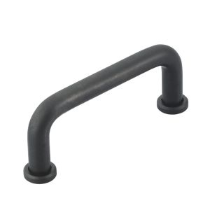 Buy cheap Gray Chrome Plating Industrial Pull Handle SUS304 With Seat Surface from wholesalers