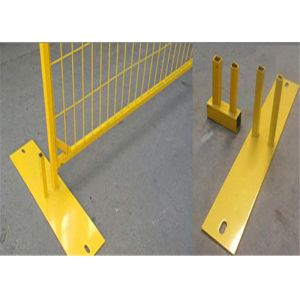Buy cheap 2.1*2.4m outdoor portable temporary fence Panels easy to install for event parking from wholesalers