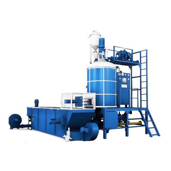 Buy cheap Low Density EPS Secondary Foaming Batch Pre Expanding Machine from wholesalers