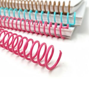 China 1 PVC Plastic Spiral Ring For Discount Binding on sale