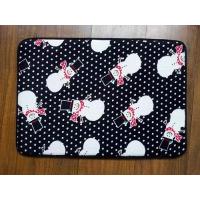 Buy cheap Little Snowman Memory Foam Bath Mat For Christmas Soft Coral Fleece Fabric product
