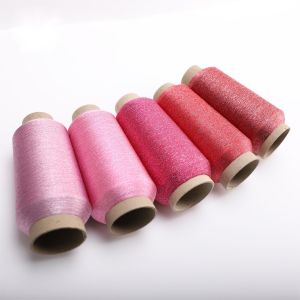 20s/2 Textured Ring Spun Polyester Spun Yarn With Yarn Evenness CVm%≤3.5 And