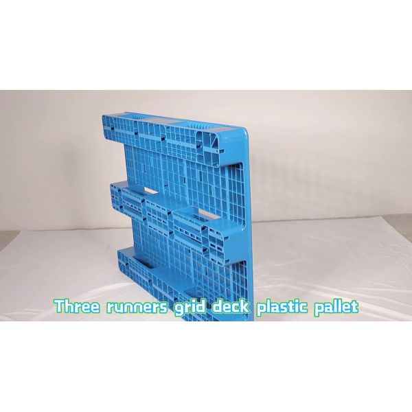 Buy cheap Standard Euro HDPE heavy duty rack plastic pallet from wholesalers