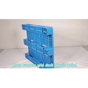 Buy cheap Standard Euro HDPE heavy duty rack plastic pallet from wholesalers