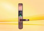 Buy cheap Outdoor Fingerprint Door Lock , biometric security locks with USB Flash disk from wholesalers