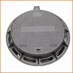 Buy cheap EN10242 Manhole Cover D400 Monel Cast Iron Pipe Fittings For Roadway from wholesalers