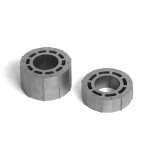 Buy cheap OD122mm middle inertia motor rotor and stator Custom Various models motor core High quality silicon steel rotor and stat from wholesalers