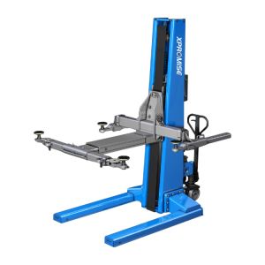 Buy cheap Hydraulic Cylinder Single Post Car Lift for Home Garage from wholesalers