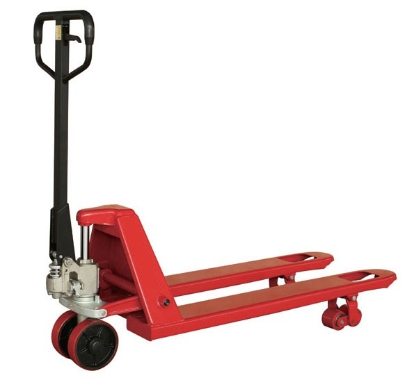 Buy cheap Easy Hand Pallet Truck 3 Ton Different Surfaces And Handling Needs from wholesalers