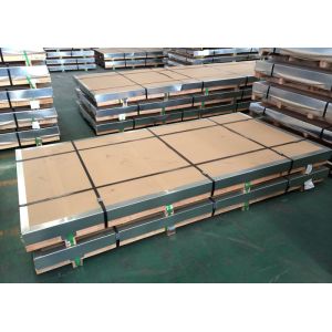 Buy cheap 436L Standard Stainless Steel Plain Sheet Thickness 0.3~3 MM Cold Rolled 2B Finish from wholesalers