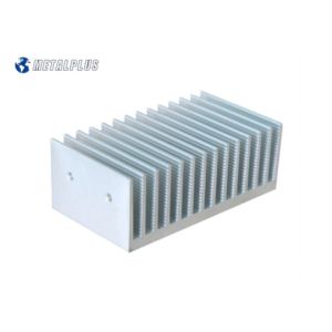 Buy cheap 6005 Anodized Radiator Aluminum Heat Sink Enclosure from wholesalers