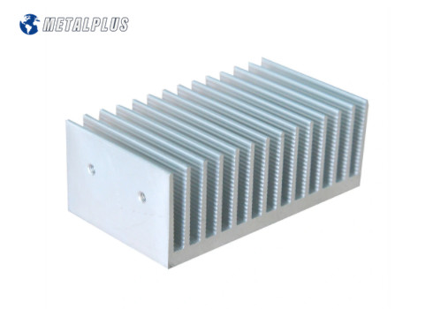 Quality 6005 Anodized Radiator Aluminum Heat Sink Enclosure for sale