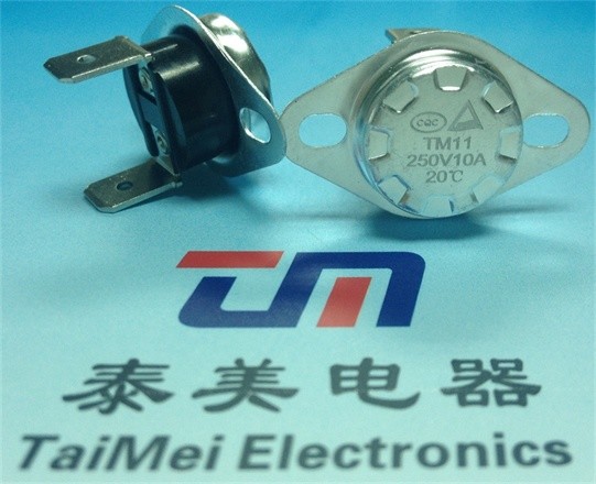 Buy cheap Coffee Maker Bimetal Thermostat Thermal Protector Temperature Safety Switch from wholesalers