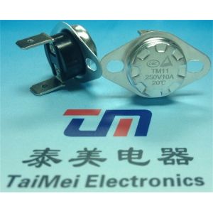 Buy cheap Coffee Maker Bimetal Thermostat Thermal Protector Temperature Safety Switch from wholesalers