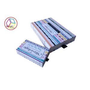 Buy cheap Large Cosmetic Box With Foam Insert Complex Patterns ISO Certification from wholesalers