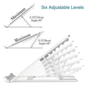 Buy cheap Grey Anodizing Angle Adjustable Notebook Folding Stand For Improved PC Performance from wholesalers