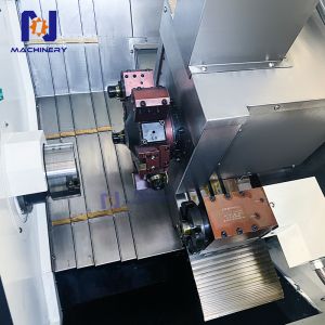 Buy cheap Mini Slant Bed CNC Lathe TCK40 GSK Control Turning Center For Metal Parts Processing from wholesalers