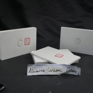 Buy cheap Exceptional Alumina Ceramic Plates Superior Performance And Durability from wholesalers