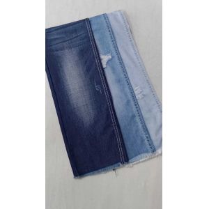 Buy cheap Twill style Siro Light weight weight 6.1oz DARK INDIGO with full width 180cm No elastic Denim fabric JSD3305 for wholesale from wholesalers