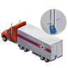 Buy cheap GPS Container Lock E-seal With GPS Position Live Tracking And Remote Lock Unlock Function from wholesalers