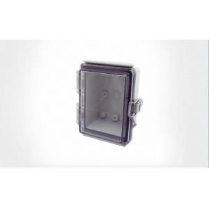 Buy cheap Watertight Hinged Plastic Enclosures Abrasion Resistant Light Gray Finish from wholesalers