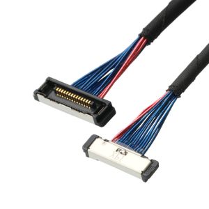 Buy cheap CABLINE SS Micro Coaxial Cable 20380 Connector I-PEX 20380-R14T-06 0.4mm Pitch 14P connector from wholesalers