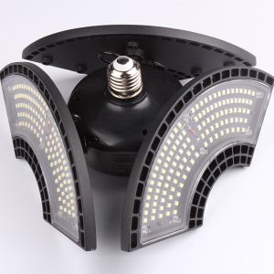 Buy cheap CUL 80W 9600lm Three Leaf Deformable LED High Bay Light from wholesalers