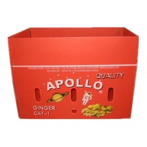 Buy cheap Ginger Box Ginger Plastic Box Fresh Ginger Plastic Packaging Box from wholesalers
