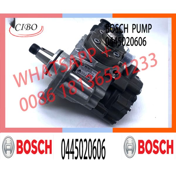 Quality New High Pressure Fuel Injection Pump 0445020610 0445020606 For Fendt Sisu Valtra MASSEY FERGUSON for sale