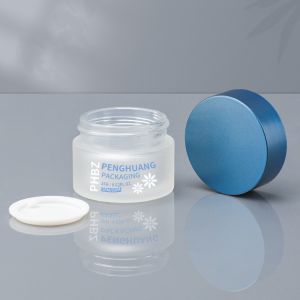 Buy cheap Glass Cream Jar for Face Cream Stylish and Functional from wholesalers