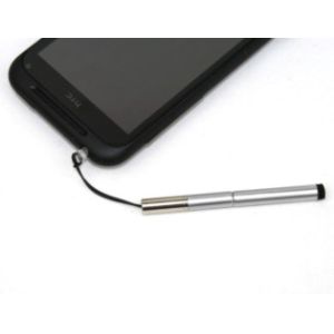 Alloy & Rubber Material Touch Screen Stylus Pen With Tablet PC For IPhone4 /